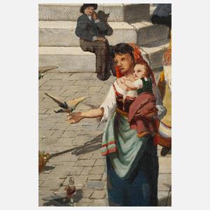 Paul Mucha, Venedig, Piazzetta San Marco