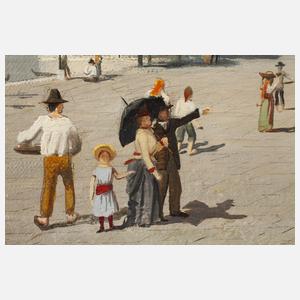 Paul Mucha, Venedig, Piazzetta San Marco