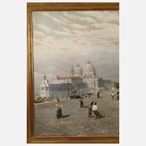 Paul Mucha, Venedig, Piazzetta San Marco