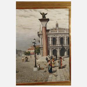 Paul Mucha, Venedig, Piazzetta San Marco