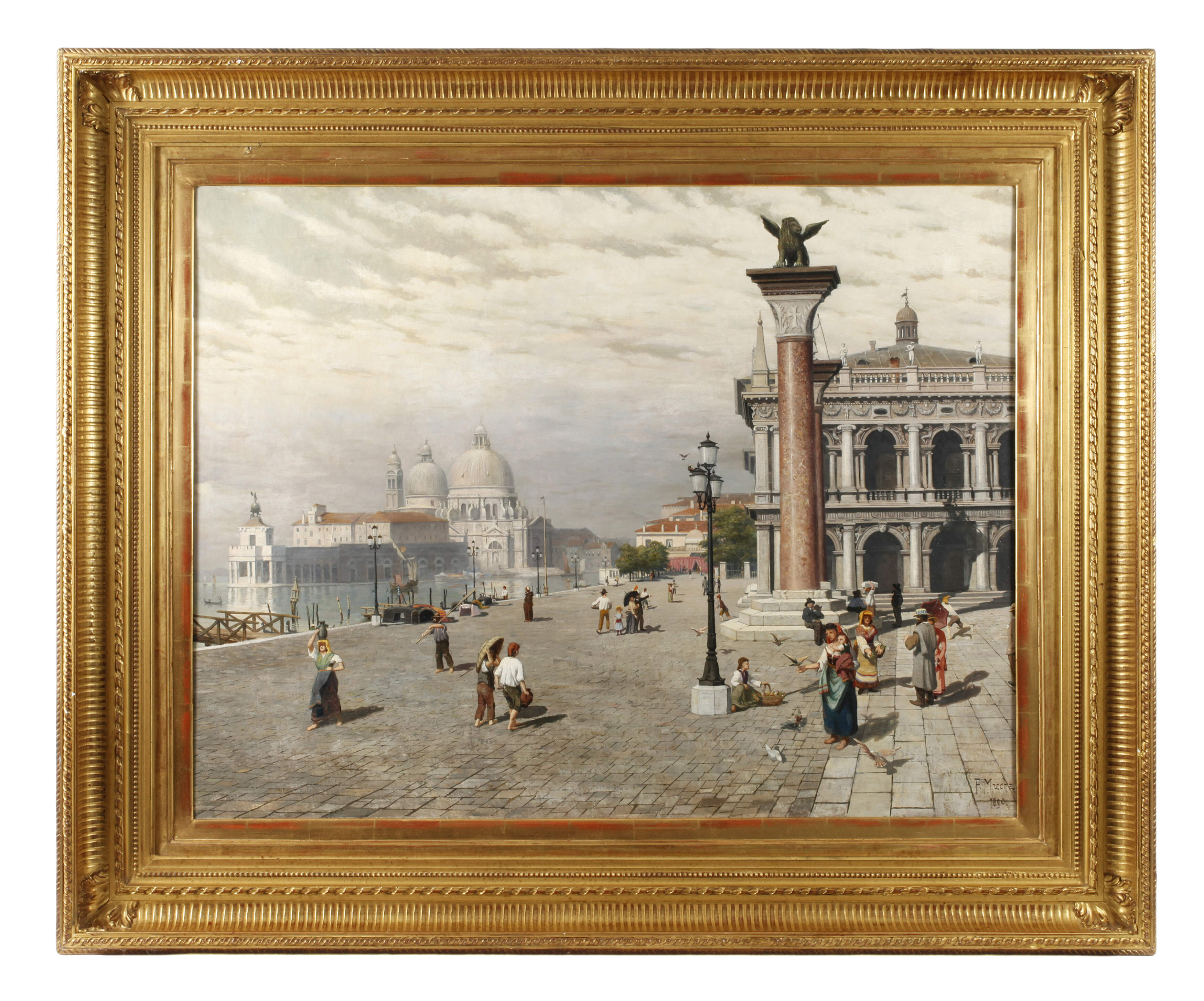 Paul Mucha, Venedig, Piazzetta San Marco