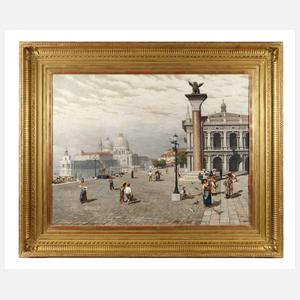 Paul Mucha, Venedig, Piazzetta San Marco