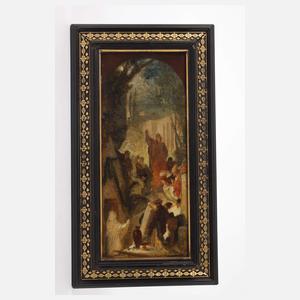 Andreas Müller, attr., Erweckung des Lazarus