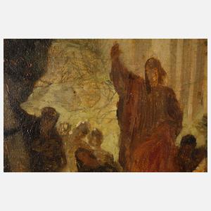 Andreas Müller, attr., Erweckung des Lazarus