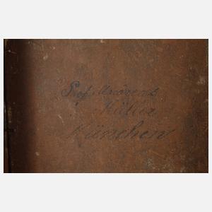 Andreas Müller, attr., Erweckung des Lazarus