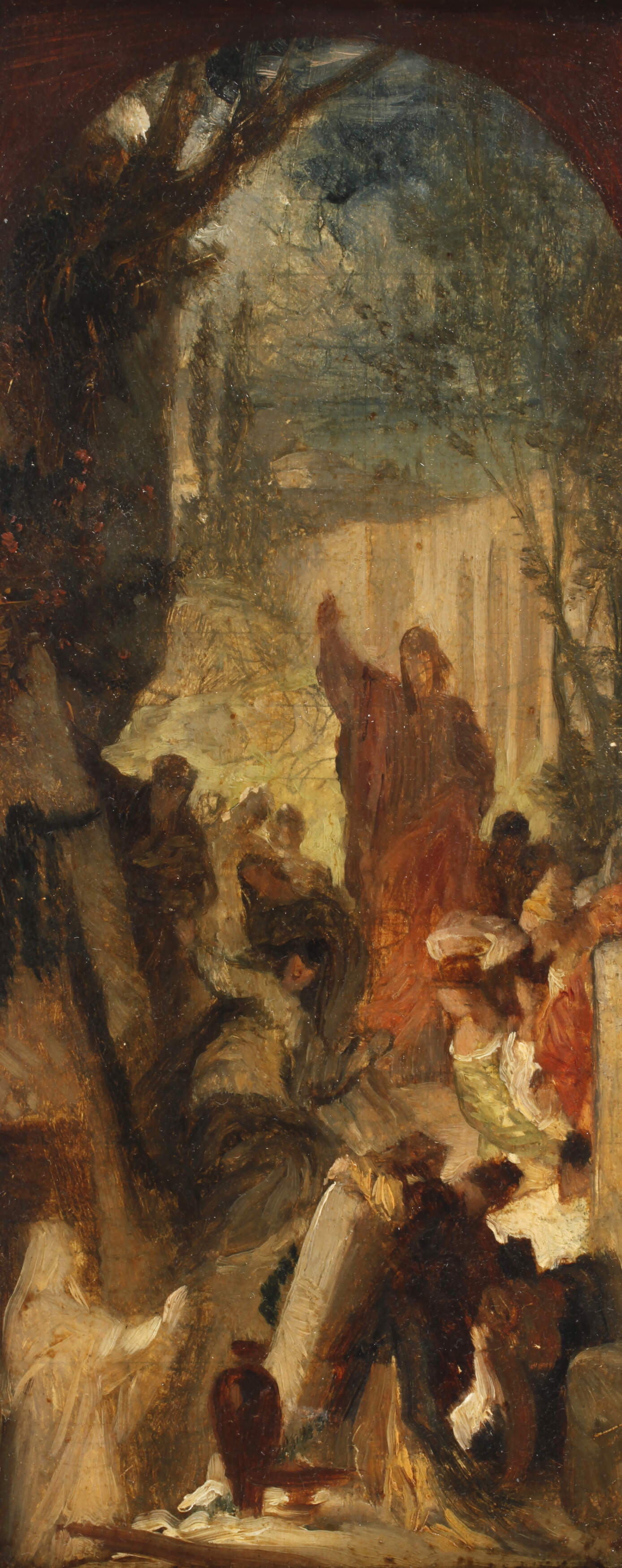 Andreas Müller, attr., Erweckung des Lazarus