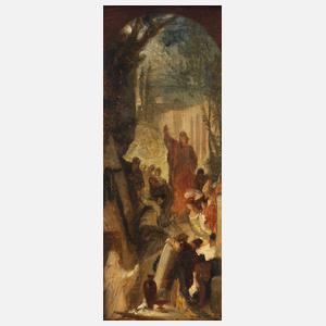 Andreas Müller, attr., Erweckung des Lazarus