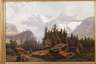 Theodor Nocken, attr., Alpenlandschaft