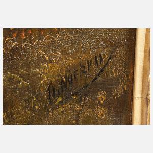 Theodor Nocken, attr., Alpenlandschaft