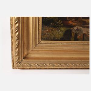 Theodor Nocken, attr., Alpenlandschaft