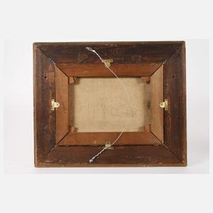 B. Oscar, Kind mit Hund auf einem Bootssteg