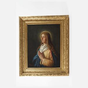 Carl von Plüskow, Betende