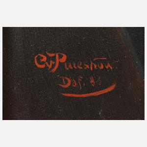 Carl von Plüskow, Betende