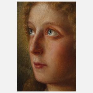 Carl von Plüskow, Betende