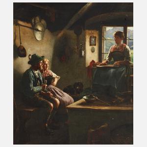 Emil Rau, Küchenidyll