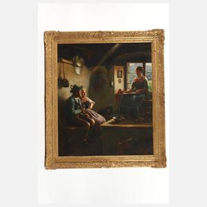 Emil Rau, Küchenidyll