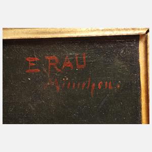 Emil Rau, Küchenidyll