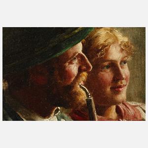 Emil Rau, Küchenidyll