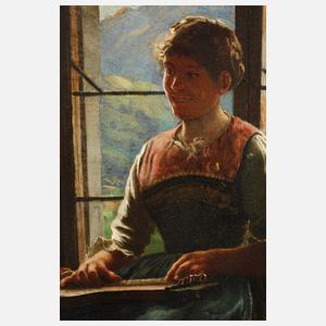 Emil Rau, Küchenidyll