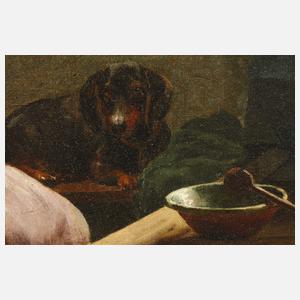 Emil Rau, Küchenidyll