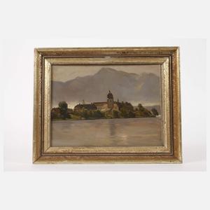 Karl Raupp, attr., Fraueninsel im Chiemsee