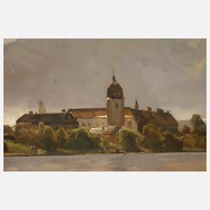 Karl Raupp, attr., Fraueninsel im Chiemsee