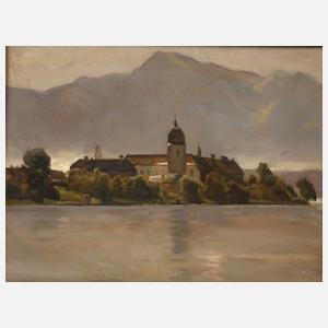 Karl Raupp, attr., Fraueninsel im Chiemsee