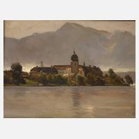 Karl Raupp, attr., Fraueninsel im Chiemsee111