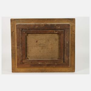 Louis Reinhardt, attr., Im Ziegenstall