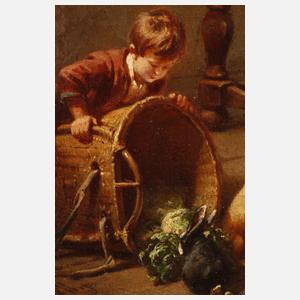 August von Rentzell, Küchenszene