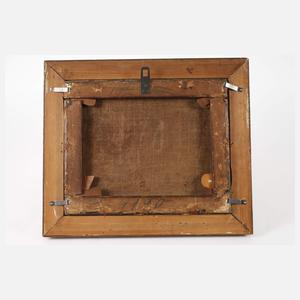 August von Rentzell, Küchenszene