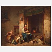 August von Rentzell, Küchenszene111