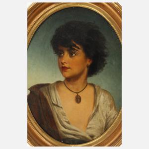 nach Gustav Carl Ludwig Richter, "Neapolitaner"