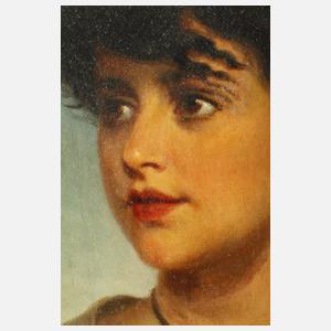 nach Gustav Carl Ludwig Richter, "Neapolitaner"