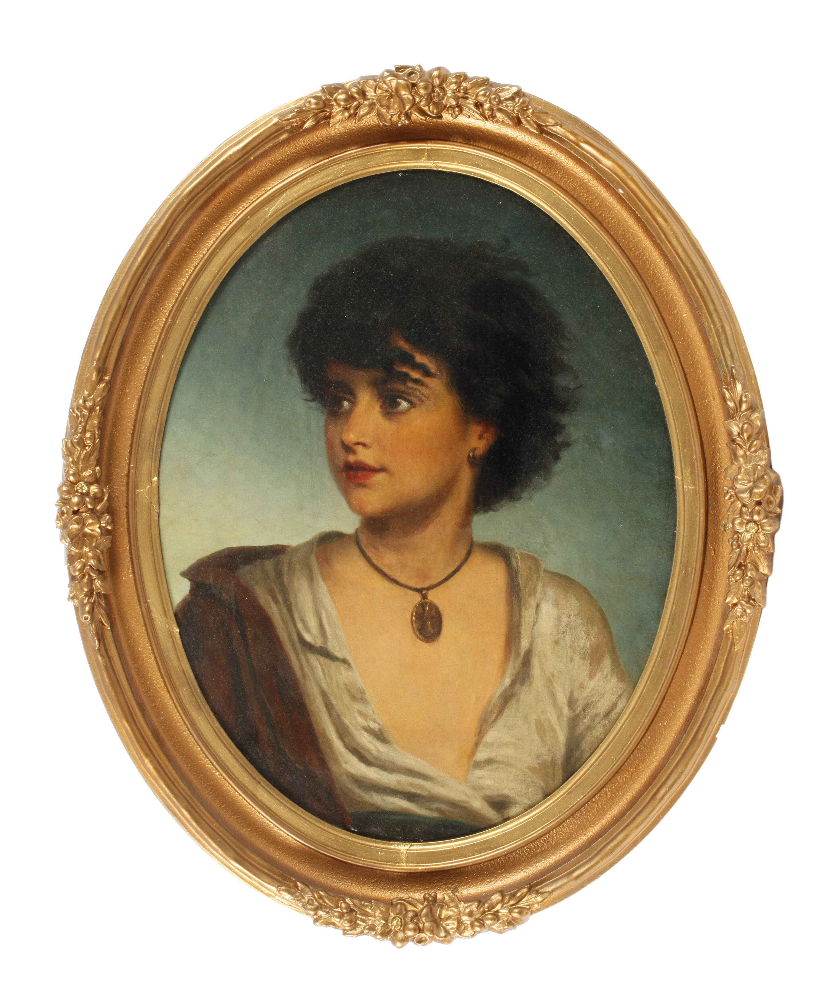 nach Gustav Carl Ludwig Richter, "Neapolitaner"