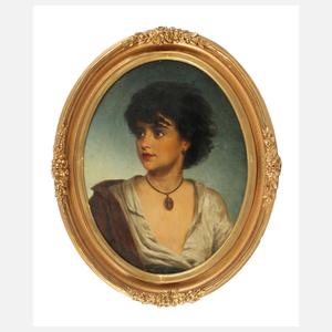 nach Gustav Carl Ludwig Richter, "Neapolitaner"