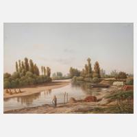 E. G. Rochefort, Bäuerin am Fluss111