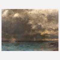 Julius Runge, Unwetter vor der Küste111