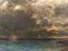 Julius Runge, Unwetter vor der Küste