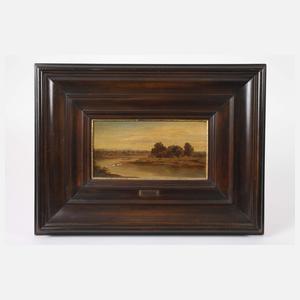 Michael Emil Sachs, attr., Flusslandschaft