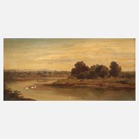 Michael Emil Sachs, attr., Flusslandschaft111