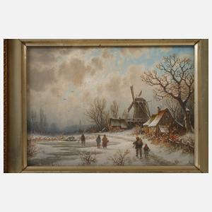 Georg Schmitz, Zwei Winterszenen