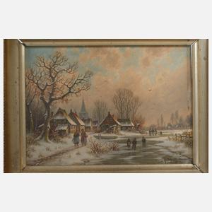 Georg Schmitz, Zwei Winterszenen