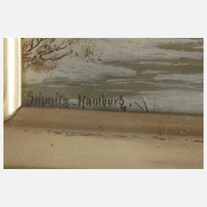 Georg Schmitz, Zwei Winterszenen