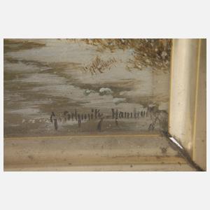 Georg Schmitz, Zwei Winterszenen