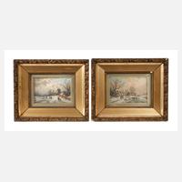 Georg Schmitz, Zwei Winterszenen111