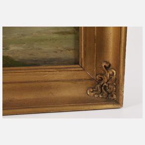 Axel Schovelin, attr., "Landschaft mit See"