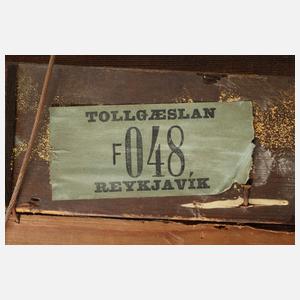 Axel Schovelin, attr., "Landschaft mit See"