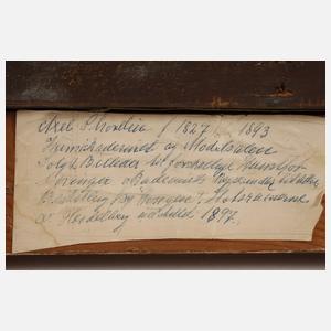 Axel Schovelin, attr., "Landschaft mit See"