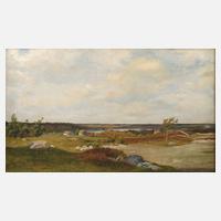 Axel Schovelin, attr., "Landschaft mit See"111